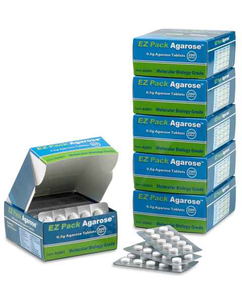 Benchmark Agarose LE - Pack of 200 x 0.5g Tablets