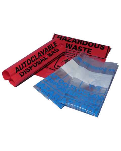 MTC Bio Autoclave Biohazard Bags 