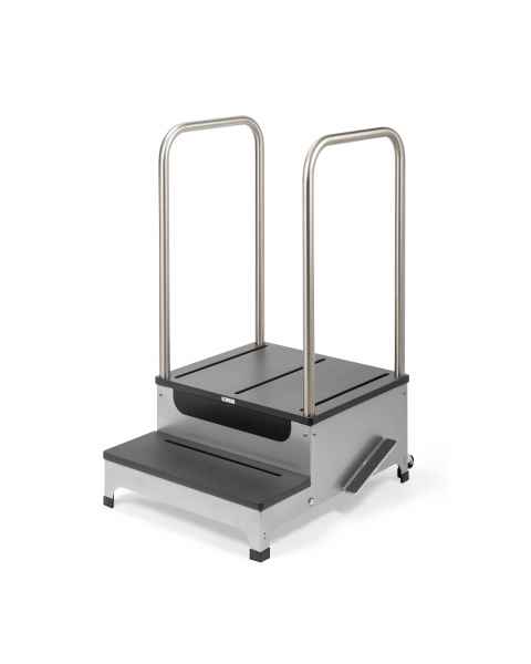 RC Imaging A.2-STEPCS Lateral View Weight Bearing 2-Step Platform with Swivel 360 System