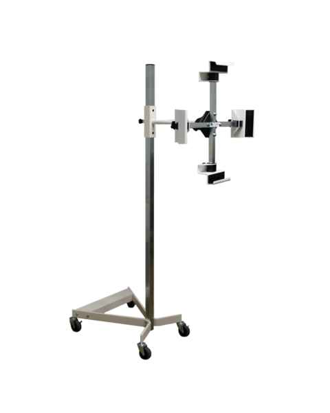 RC Imaging A.MPPCW Mobile Positioner Pro DR Panel Holder With Counter Weight