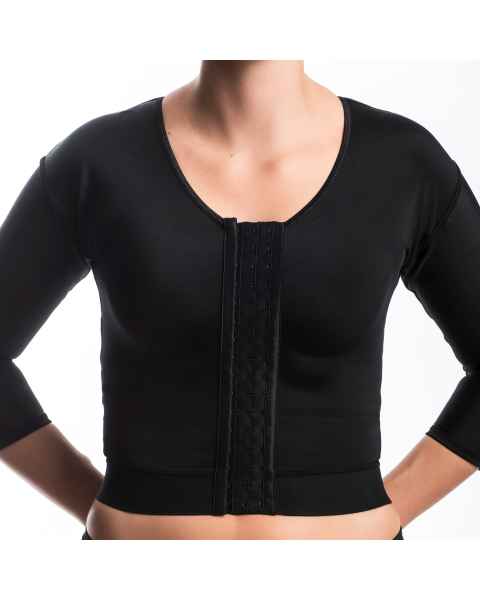 HK Surgical AB-B Optimum Arm and Back Garment, Black