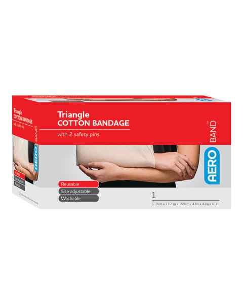 AERO Healthcare ABC10BUS AeroBand™ Triangular Cotton Bandage