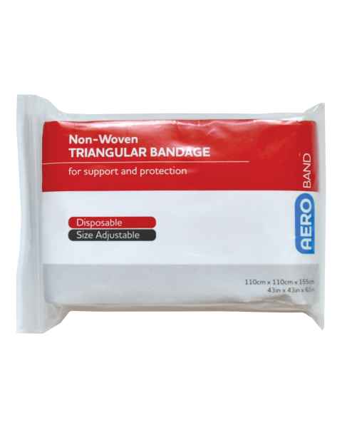 AERO Healthcare ABN10 AeroBand™ Triangular Cotton Bandage, Non-Woven