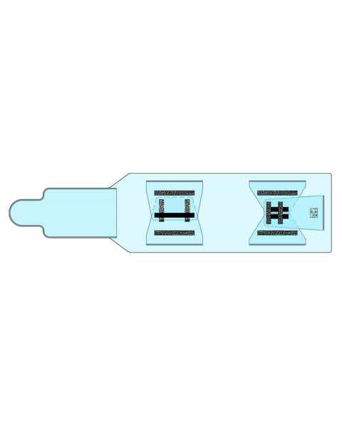 RadScan AC-G132-03 X-Ray Angio Slicker Cover for 3" or 4" Thick GE Omega V Table Pads.