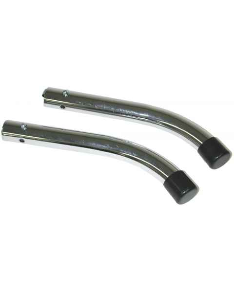 Anti-Tippers for MRI Non-Magnetic Wheelchair