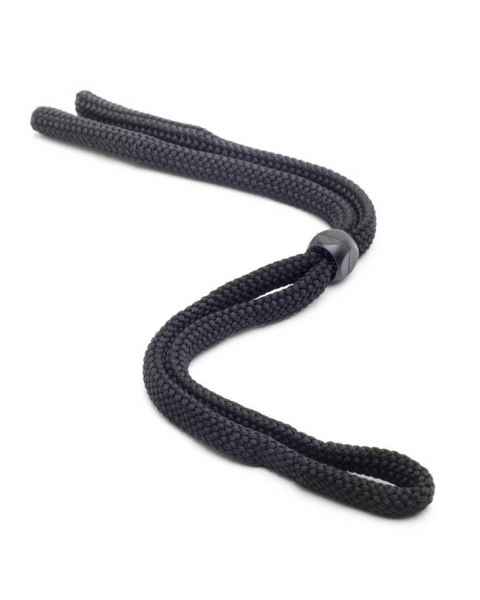 Black Retainer Cord with Slip-Over Ends