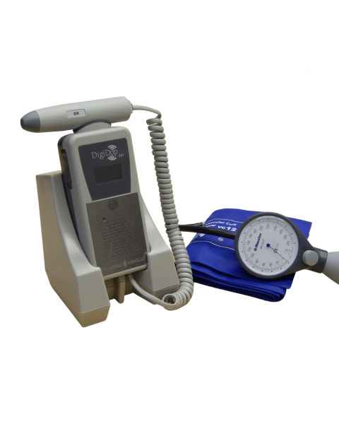Newman Medical ACC-111 Wall/Table Base for DigiDop 301 and 701 with Charging Base - Actual Use (Digital doppler with Probe and the Sphygmomanometer with Vascular Cuff are Sold Separately)