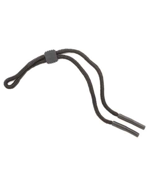 Phillips Safety ACC-330SA Black Rope Retainer Cord with Rubber Ends and Cinch