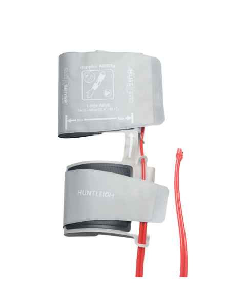 Huntleigh Healthcare ACC-VAS-007 Arm Cuff for Dopplex&reg; ABIlity, Large - Right, Red