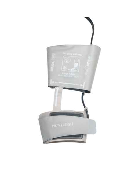 Huntleigh Healthcare ACC-VAS-008 Ankle Cuff for Dopplex&reg; ABIlity, Large - Right, Black