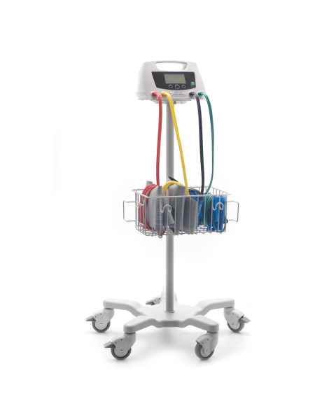 Huntleigh Healthcare ACC-VAS-013 Pole Stand/Trolley for Dopplex&reg; ABIlity (Device and accessories are sold separately)