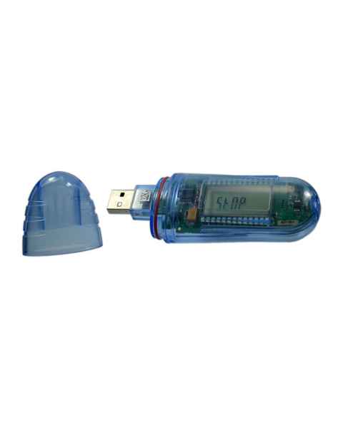 Thermco ACCD00408 Micro-Therm USB Internal Temperature Data Logger - Cap and Device