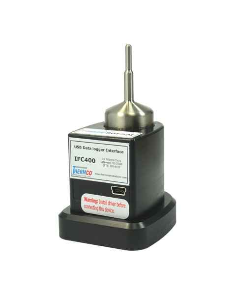 Thermco ACCHITEMP140 HiTemp 140 High Temperature Data Logger with 2" Probe - Inserted Into a USB Docking Station ( USB Docking Station is Sold Separately)