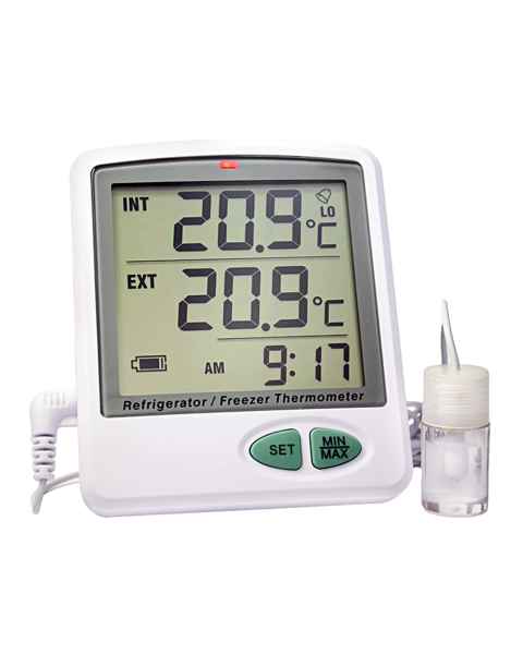 Thermco ACCRT8002 AccuTherm™ Vaccine Temperature Data Logger, Single Probe - Front View