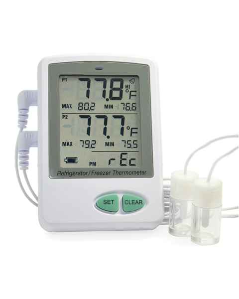 Thermco ACCRT8017 AccuTherm™ Vaccine Temperature Data Logger, Dual Probe