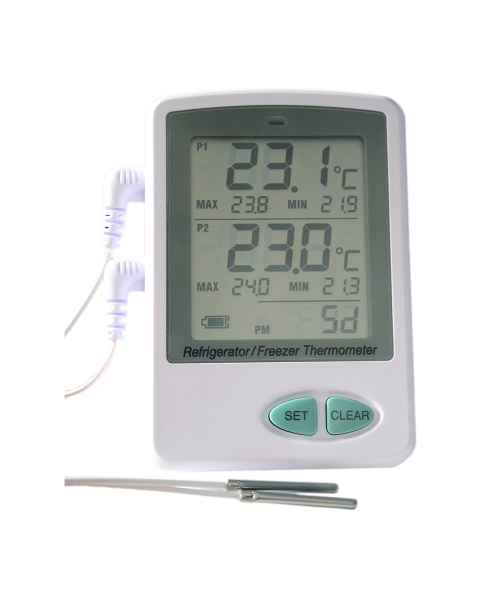 Thermco ACCRT8019UL AccuTherm™ Ultra-Low Temperature Data Logger, Dual Probe