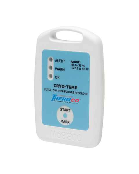 Thermco ACCCRY086 CryoTemp Ultra-Low Temperature Data Logger - Front View