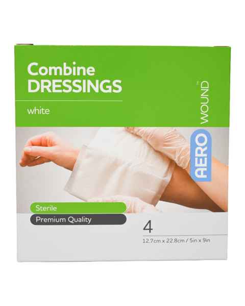 AERO Healthcare ACD59S04 AeroWound&trade; Combine Dressing, Box of 4 - Front View 
