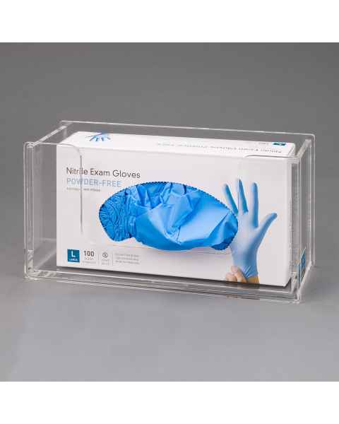 Poltex ACGB1 Acrylic Glove Box Holder, 1 Box Capacity