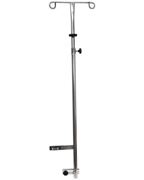 IV Pole for Non-Magnetic Wheelchair