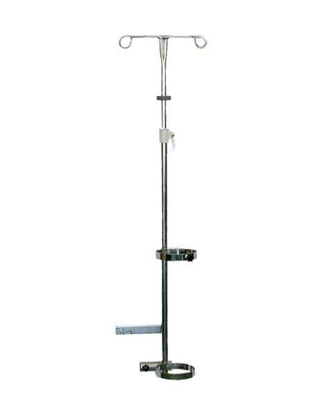 Aluminum Non-Ferromagnetic IV & Oxygen Tank Holder for Wheelchair WCA2025SD27