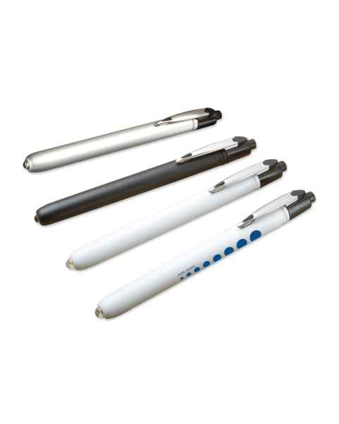 ADC METALITE™ 352 Reusable Medical Penlight (White Penlight with Pupil Gauge is Sold Separately)