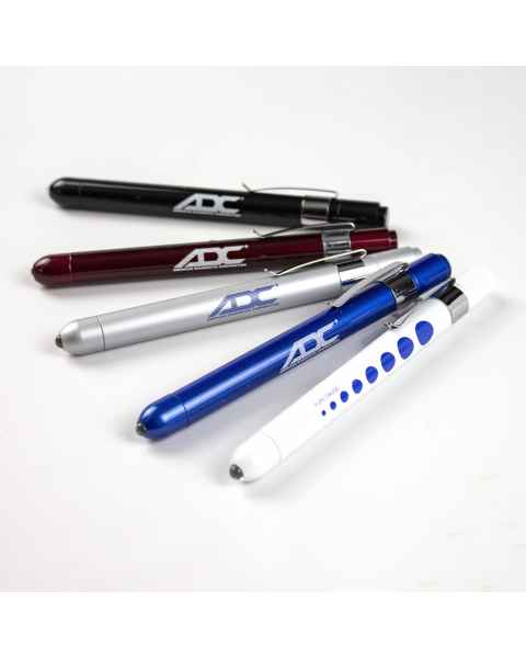 ADC METALITE™ II 353 Reusable Medical Penlight (White Penlight with Pupil Gauge is Sold Separately)