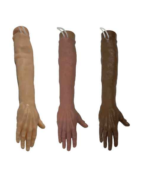Training Bridge Advanced IV Arm, Geriatric Series - All Skin Tones