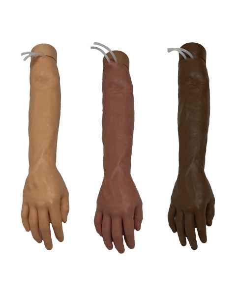 Training Bridge Advanced IV Arm, Male Series - All Skin Tones