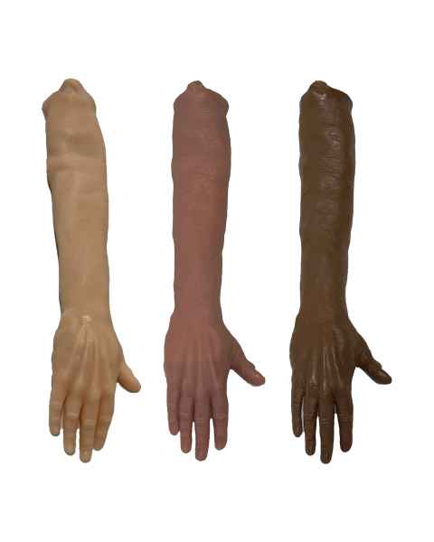Training Bridge Advanced IV Arm Replacement Skin, Geriatric Series - All Skin Tones