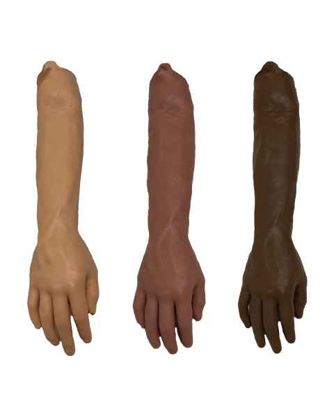 Training Bridge Advanced IV Arm Replacement Skin, Male Series - All Skin Tones