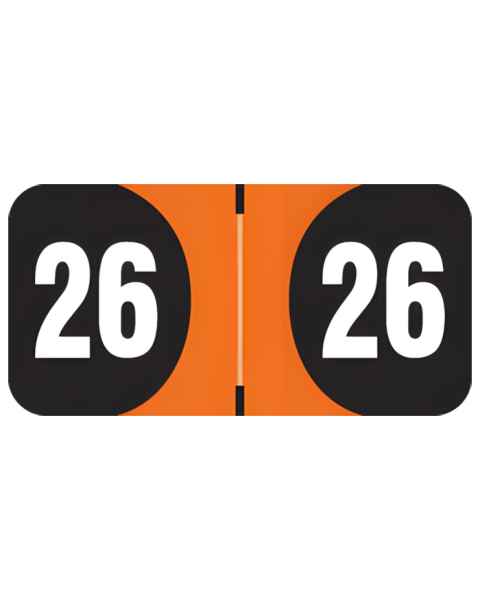 2026 Year Labels - Arden Compatible ADYM Series - Size 3/4
