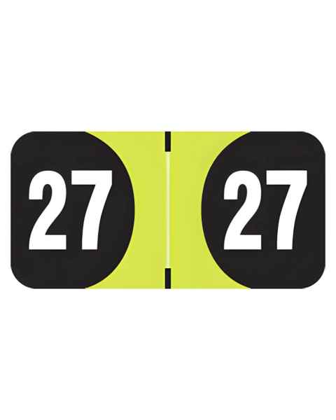 2027 Year Labels - Arden Compatible ADYM Series - Size 3/4