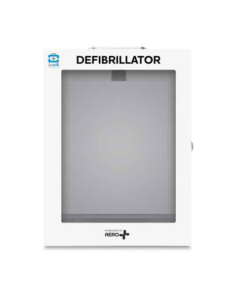 Aero Healthcare AEKM04 AERO Healthcare Surefill&reg; Standard Wall Cabinet for HeartSine&reg; samaritan&reg; and LIFEPAK&reg; CR2 AED