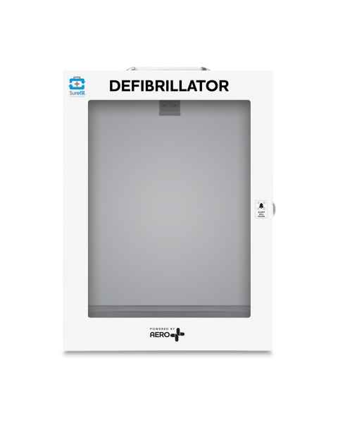 Aero Healthcare AEKM05 AERO Healthcare Surefill&reg; Alarmed Wall Cabinet for HeartSine&reg; samaritan&reg; and LIFEPAK&reg; CR2 AED