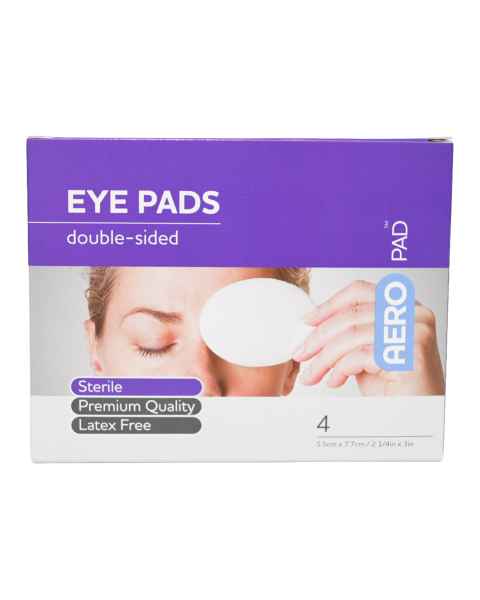 AERO Healthcare AEPS04 AeroPad&trade; Eye Pads - Front View