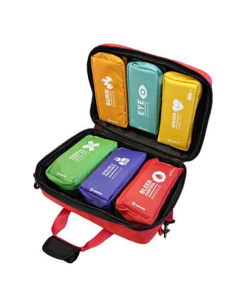 AERO Healthcare Modulator Emergency Response Kit - Contents