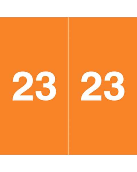 2023 Year Labels - Ames Compatible - Size 1 7/8
