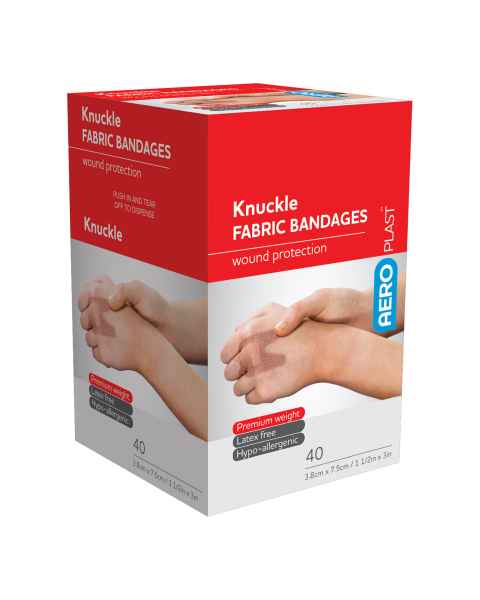 AERO Healthcare AFP350 AeroPlast™ Fabric Knuckle Bandages