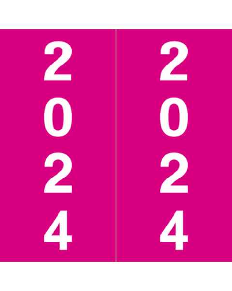 Arden Label AFYM-24-L5 2024 Year Labels - IFC CL7300 Compatible - 1 7/8