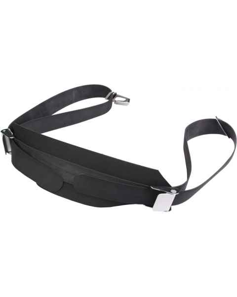 Rubber Patient Restraint Strap with Buckles and Hooks 