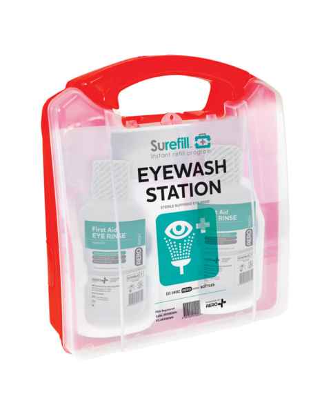 AERO Healthcare AK50EWN SureFill® 50 Series Emergency Eyewash Kit - Right Angle