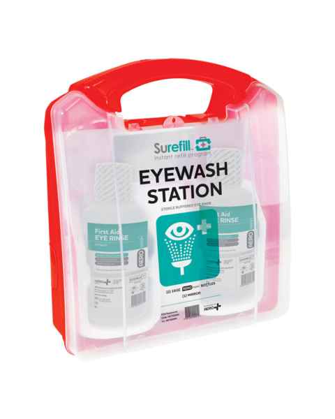 AERO Healthcare AK75EWN SureFill® 75 Series Emergency Eyewash Kit - Right Angle