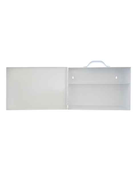 AERO Healthcare AKME2US SureFill® Empty First Aid Cabinet - 2 Shelves