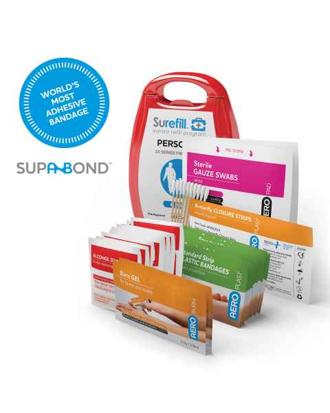 AERO Healthcare AKP01 SureFill® Personal First Aid Kit
