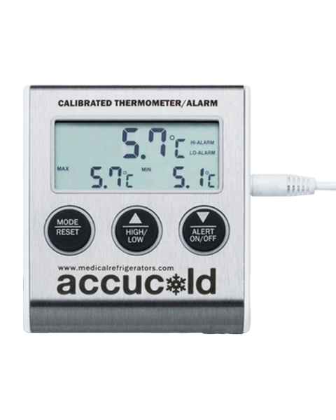 Accucold ALARMKIT NIST-Calibrated Temperature Alarm Kit, Front View