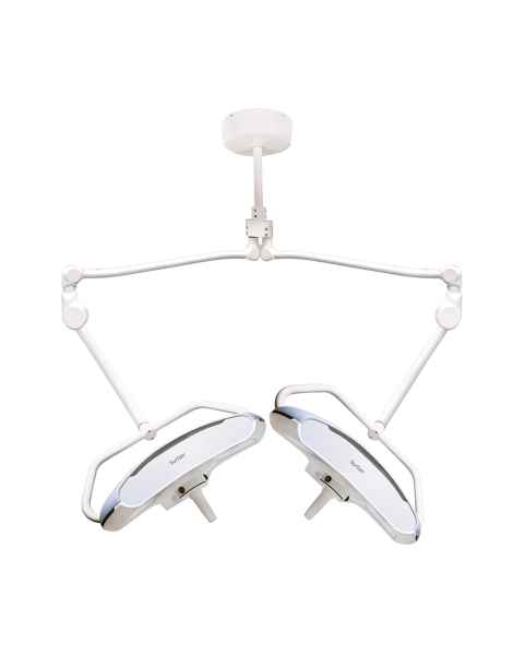 Burton Medical ALED070DC AIM® HI LED Dual Exam Light ALED070 Ceiling Mounted