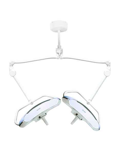 Burton Medical ALED100DC AIM® HI LED Dual Exam Light ALED100 Ceiling Mounted