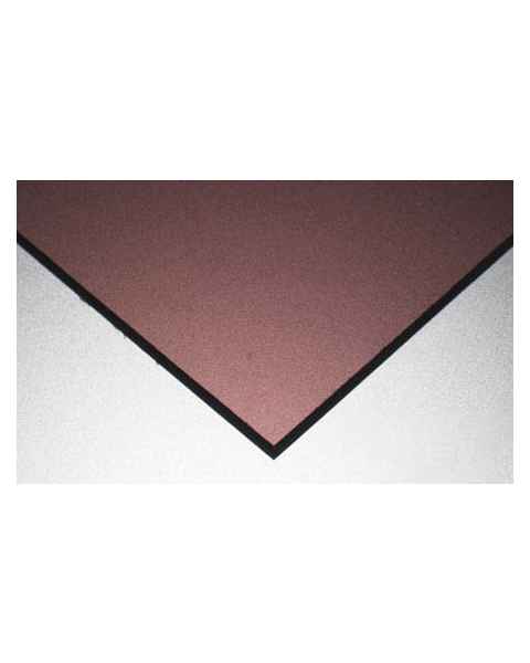 Protective Acrylic Sheet - IR Diode Rose