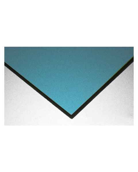 Ruby Laser Protective Acrylic Sheet - Light Blue